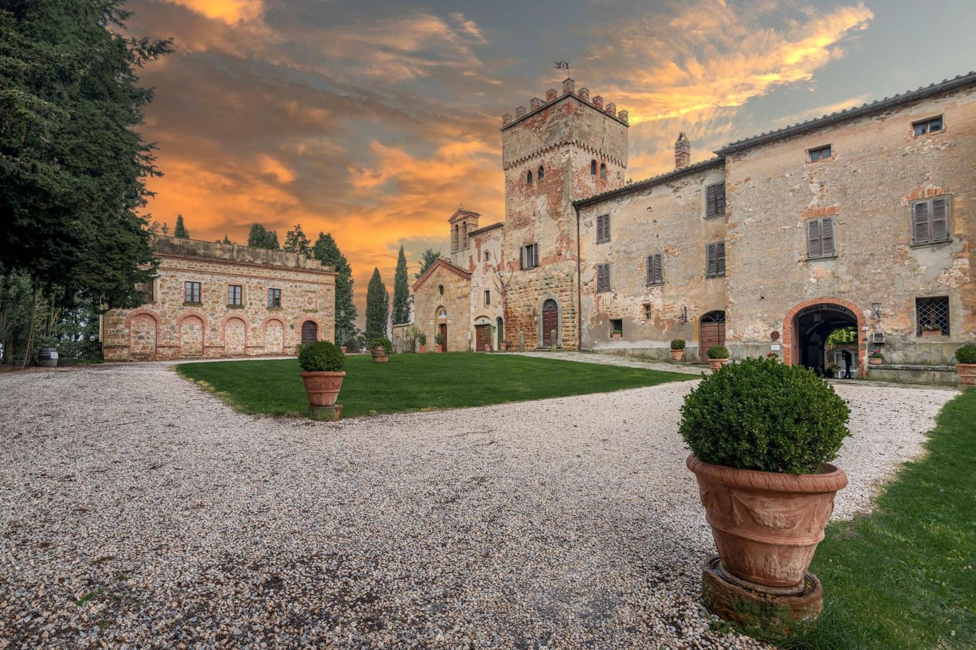 Abbadia Sicille Relais Resort Trequanda