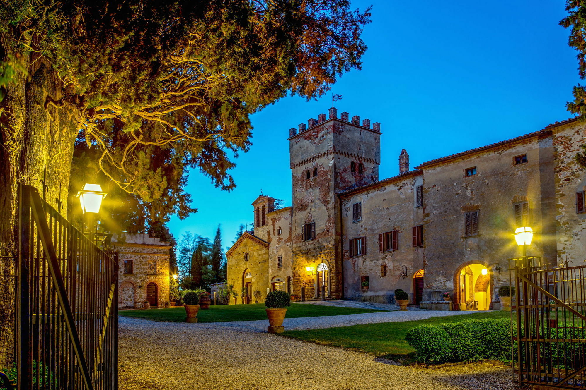 Abbadia Sicille Relais Trequanda